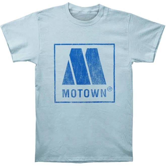 Motown Records Vintage Logo T-Shirt