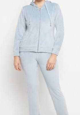 Refuge Velour Tracksuit