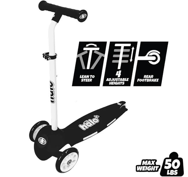Halo Rise Above Select 3 Wheel Scooter