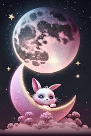 Amazon.com: ZKOPAVS Diamond Painting Art Kits for Adults and Kids Pink Moon and Moon Full Drill Round Art Craft Kit for Home Office Decor (20x20 Inch) : Arts, Crafts & Sewing