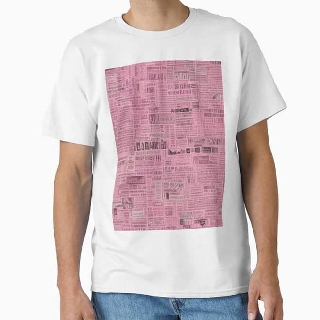 Newspaper Classic T-Shirt