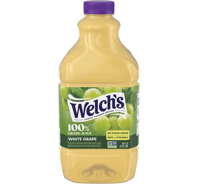 Welch s 100% White Grape Juice