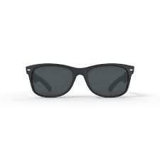 Ray-Ban New Wayfarer Classic RB2132 622 Unisex Sunglasses, Matte Black Rubber Frame, Green Lenses, 100% UV Protection - Walmart.com