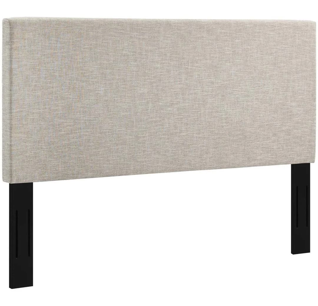 Modway Taylor Headboard Upholstered Linen Fabric