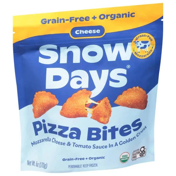 Snow Days Cheese Pizza Bites