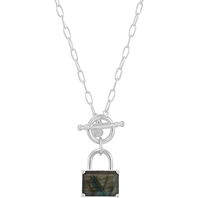 Silpada Sterling Silver Labradorite Pendant Necklace
