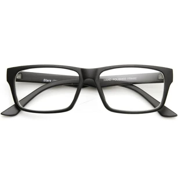 Modern Fashion RX Optical Rectangle Clear Lens Glasses