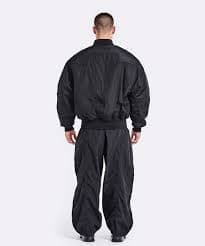 51PERCENT Tendon ma-1 - black - MUSINSA