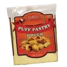 Zergut Puff Pastry Dough