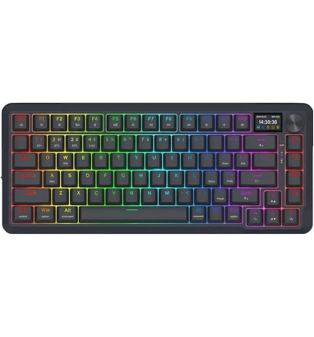 Redragon K708RGB-PRO FLEKACT RGB Wireless Mechanical Gaming Keyboard