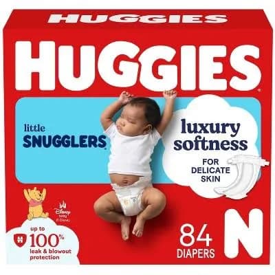Huggies Little Snugglers Baby Diapers