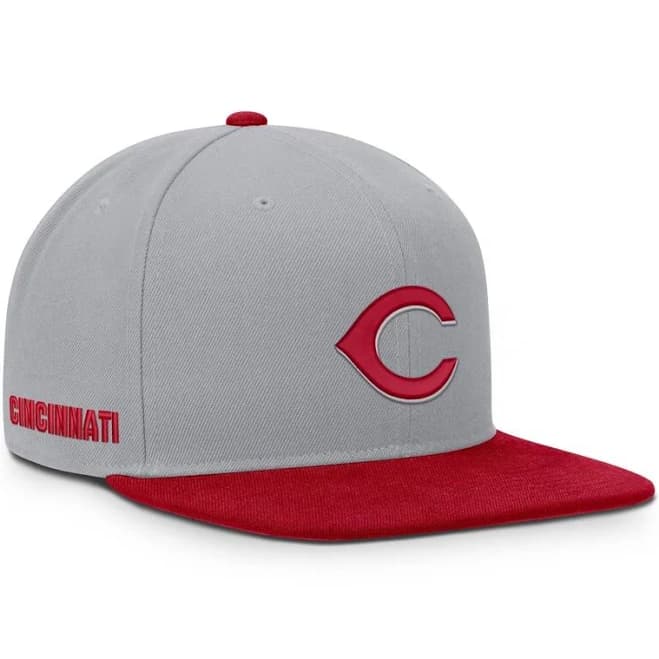 Nike Men's Cincinnati Reds Dri-Fit Snapback Hat