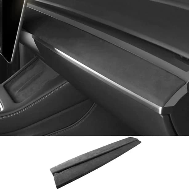 Tesla Model 3/Y: Alcantara Bundle