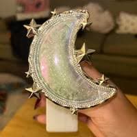 Bath & Body Works sparkly moon wallflower | Mercari