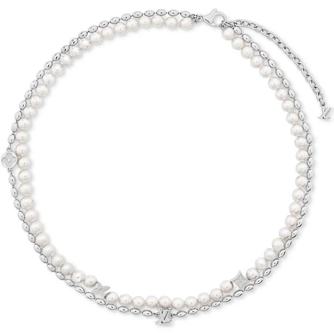 Louis Vuitton Pearls Fusion Necklace