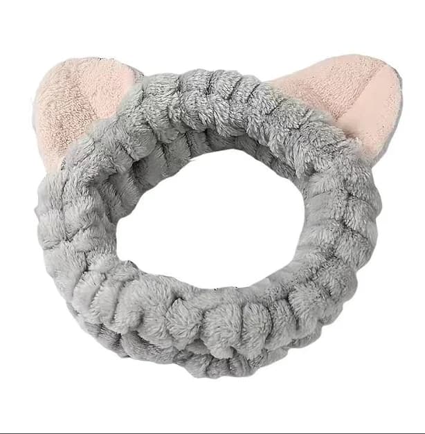 Kitty Cat Ears Makeup Headband