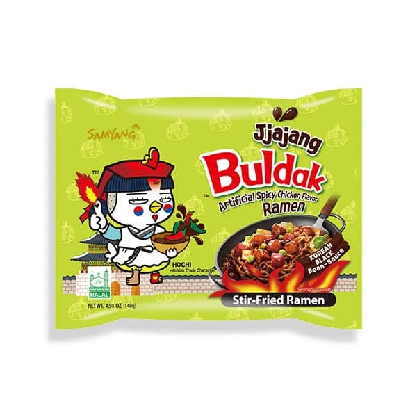 Buldak Korean Stir-Fried Ramen
