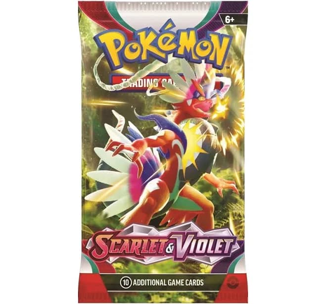 Pokémon Scarlet & Violet Booster Pack