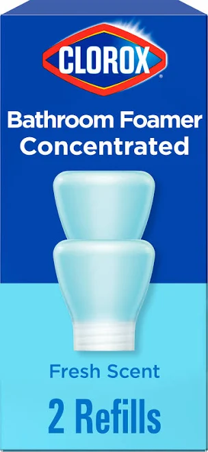 Clorox Fresh Scent Bathroom Foamer Refill Pods