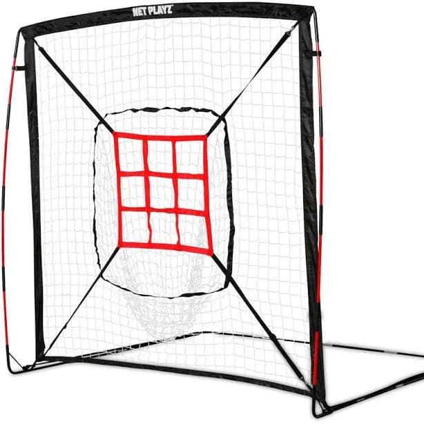 Net Playz 5' x 5' Baseball and Softball Practice Pitching Net
