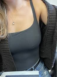 FITS EVERYBODY SQUARE NECK BODYSUIT | COCOA | SKIMS