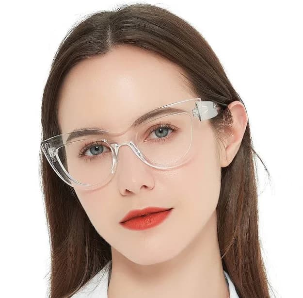 Mare Azzuro Retro Cat Eye Reading Glasses