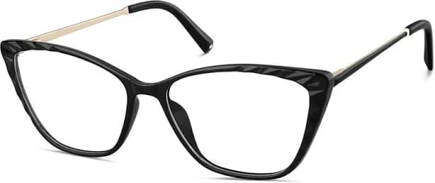 Zenni Women's Vintage Cat-Eye Glasses