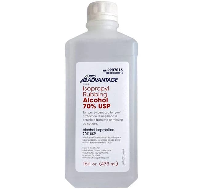 Medline Isopropyl Rubbing Alcohol