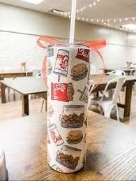 Personalized Chik-fil-A Tumbler