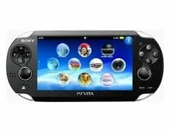 "Sony Wifi PlayStation Vita