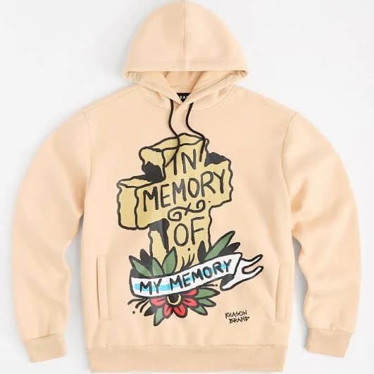 Men's Graphic Print Hoodie