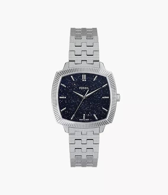 Mens Fossil Nick Jonas x Fossil Machine Luxe Three-Hand