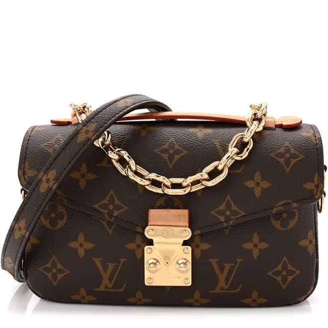 Louis Vuitton Pochette Metis Monogram Canvas Crossbody Bag