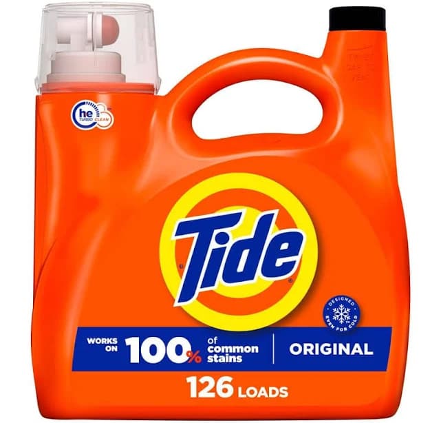 Liquid Laundry Detergent Tide Original