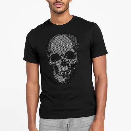 Men guess factory Klasper Skull Tee