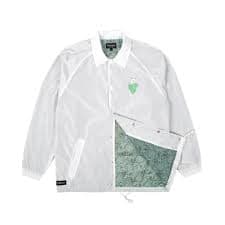 RIPNDIP - Frida Nermal Men's Coaches Jacket, Off White – The Giant Peach