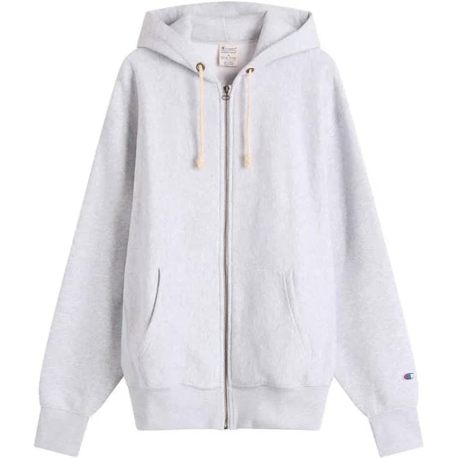 Champion Reverse Weave Relaxed Full Zip Hoodie