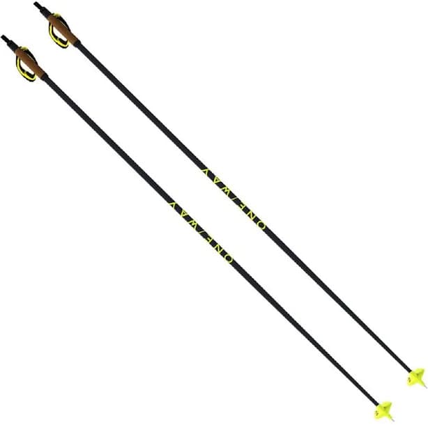 One Way Storm 6 Dark Ski Poles