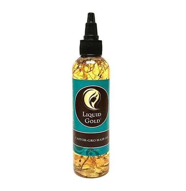 Liquid Gold Castor Gro Herbal Hair Growth Oil
