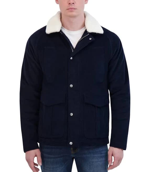 Robert Graham Men's Corduroy Ranch Jacket