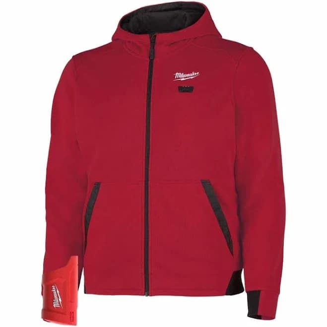 Milwaukee M200R-20 M12 Heated Hoodie Only - Red