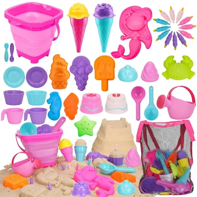 Toy Life Toddlers 1-3 Beach Toys Sand Bucket