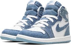 Amazon.com | Jordan Toddler 1 Retro High OG TD CU0450 104 Tie Dye - Size 5C | Basketball