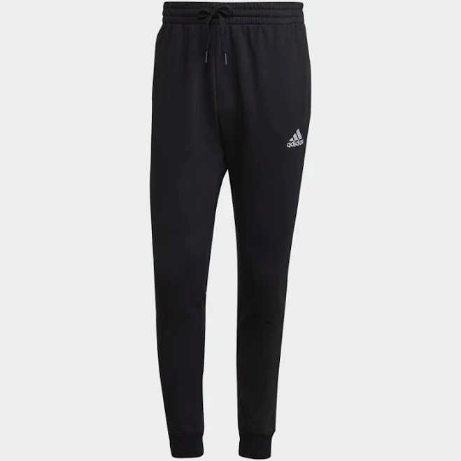 adidas Men's Essentials Fleece Regular Tapered Pants