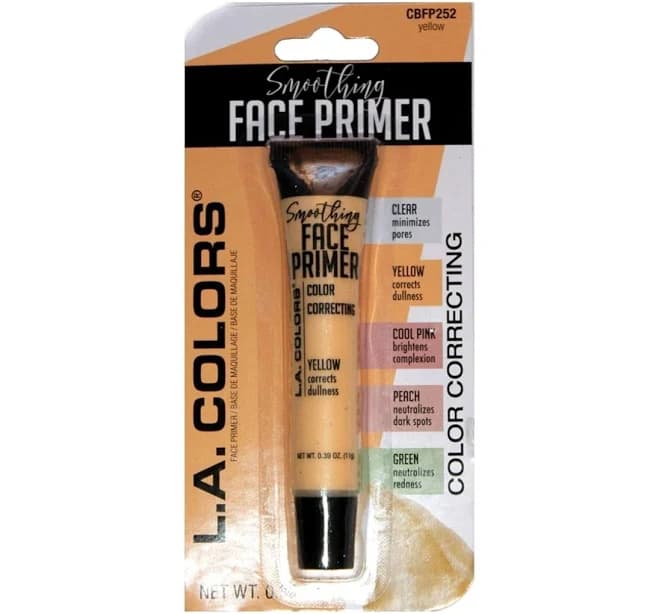 L.a. Colors (1) Tube Smoothing Face Primer Color Correcting Makeup