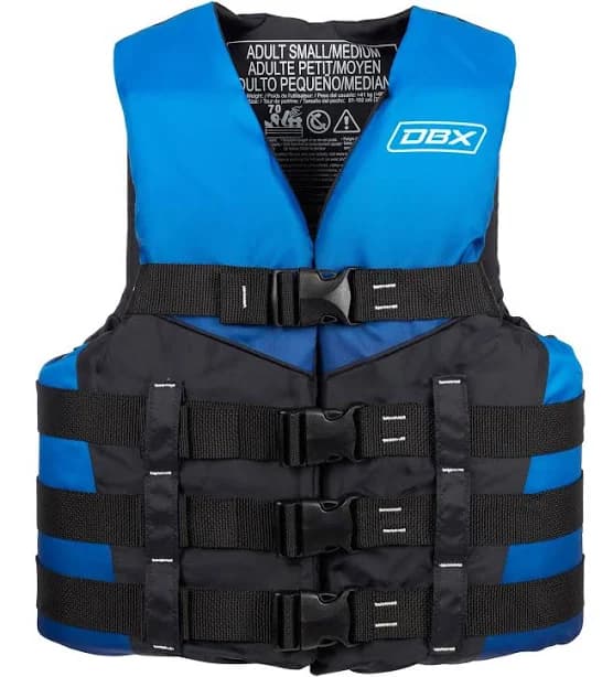DBX Men's Gradient Nylon Personal Floatation Device