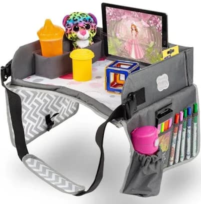 Kids Travel Play Tray