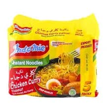 Indomie Chicken Curry Noodles