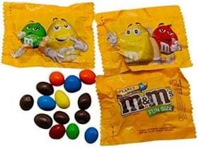 M&M's Peanut Original Fun Size Rich Milk Chocolate Candy