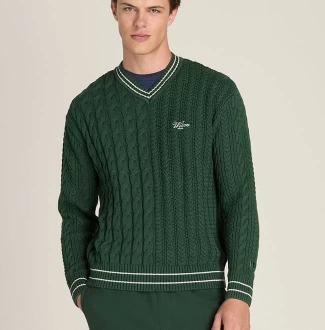 Wilson Men's Novelty V-Neck Sweater